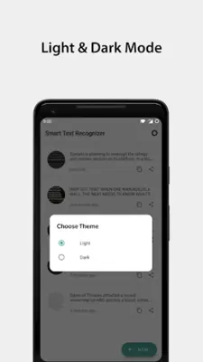 Smart Text Recognizer - OCR - Image to Text android App screenshot 1