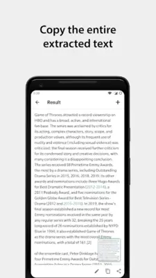 Smart Text Recognizer - OCR - Image to Text android App screenshot 3