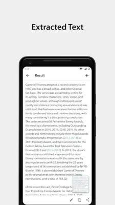 Smart Text Recognizer - OCR - Image to Text android App screenshot 5