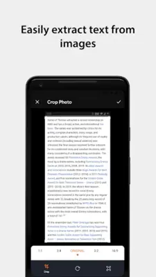 Smart Text Recognizer - OCR - Image to Text android App screenshot 6