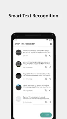 Smart Text Recognizer - OCR - Image to Text android App screenshot 7